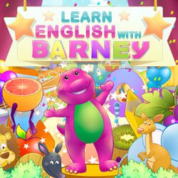 Learn English with Barney